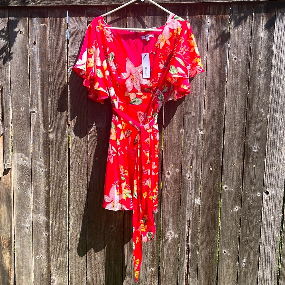 NWT BB Dakota Floral Dress